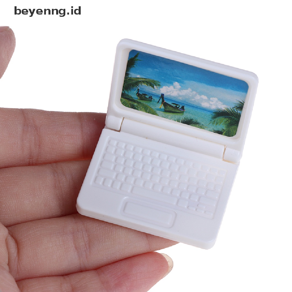 Beyen Hadiah Kreatif Rumah Boneka Miniatur Modern Furniture Komputer ID