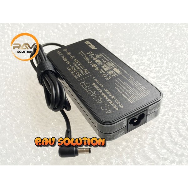 Original Adaptor Asus N56V N56VV N56VZ N56VJ N56VM 19V 6.32A SLIM ORI - SET A