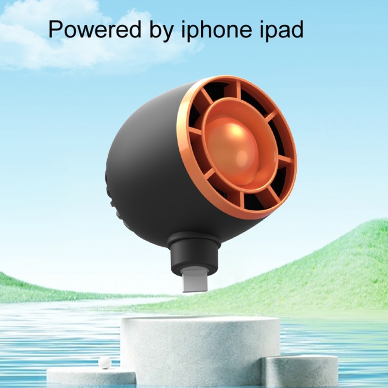 Cre Untuk Apple Kipas Angin Mini Pendingin Portable Untuk Smartphone Android OTG 5V USB Gadget Konektor