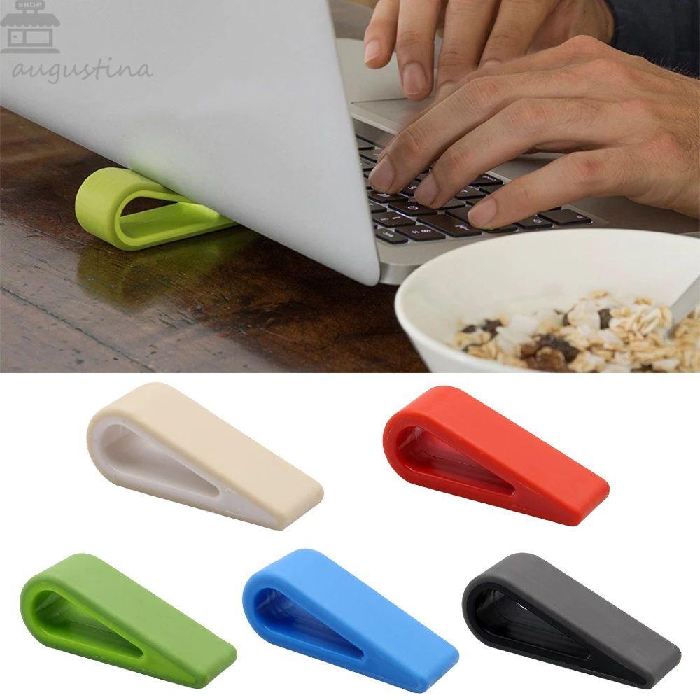 Augustina Stand Sudut Laptop Portable Simple Base Pad PC Peningkatan Rak Cooler Base Bantalan Pendingin Laptop