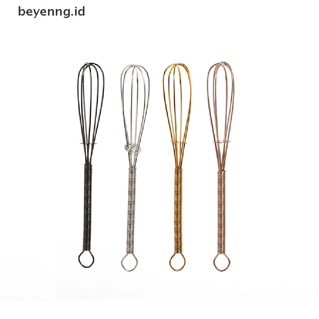 Beyen 1PCS Stainless Steel Salon Pewarna Rambut Mixer Barber Cream Whisk Mixer DIY ID