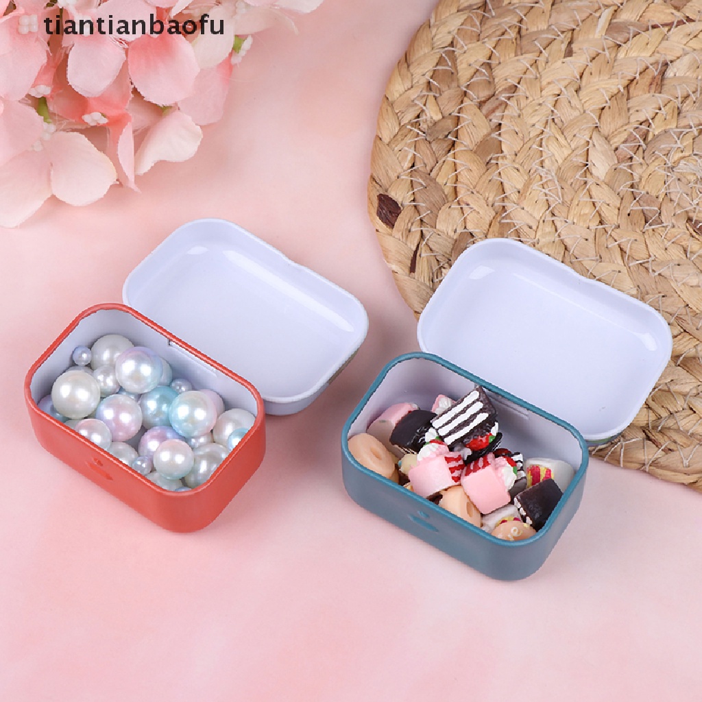 [tiantianbaofu] Yangtuo mini box Sealed jar packing Kotak Perhiasan candy box Penyimpanan Kecil Butik