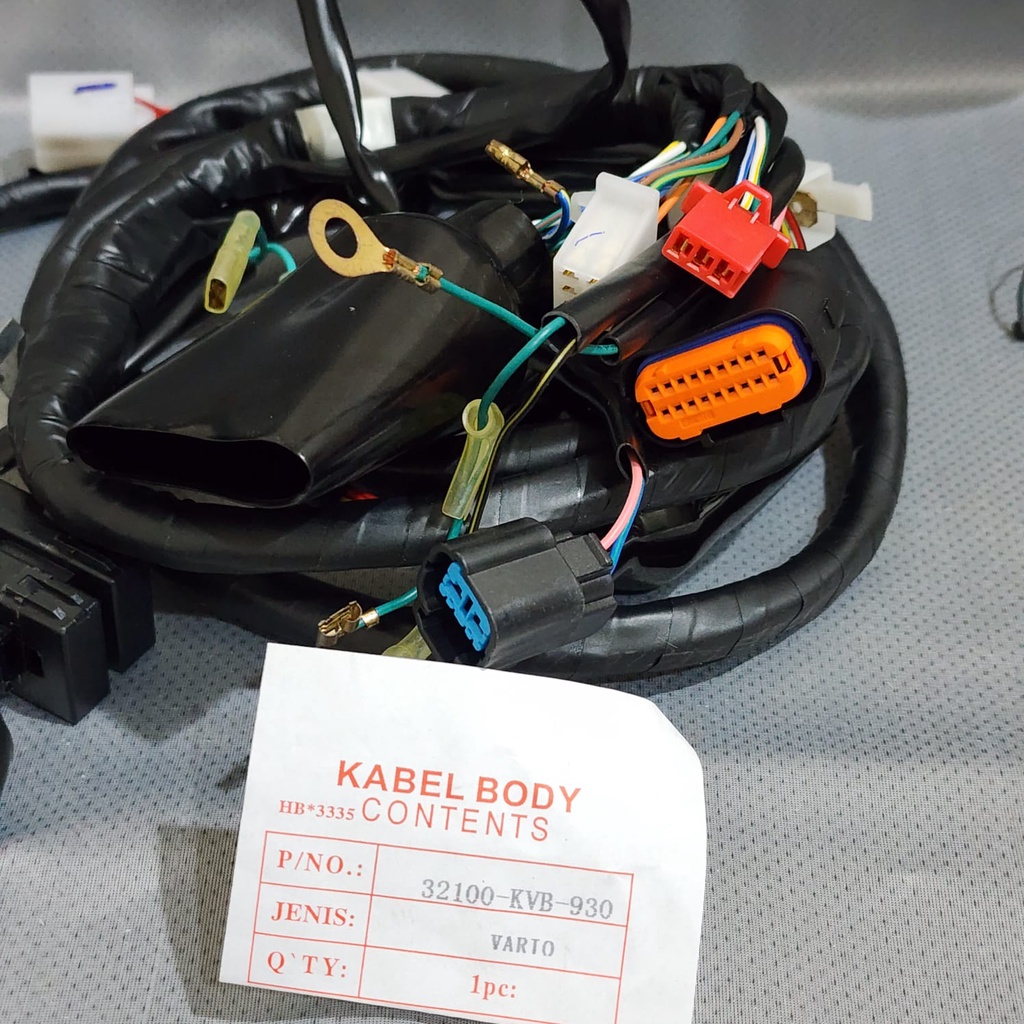 KABEL BODY VARIO CABLE BODY SET KVB