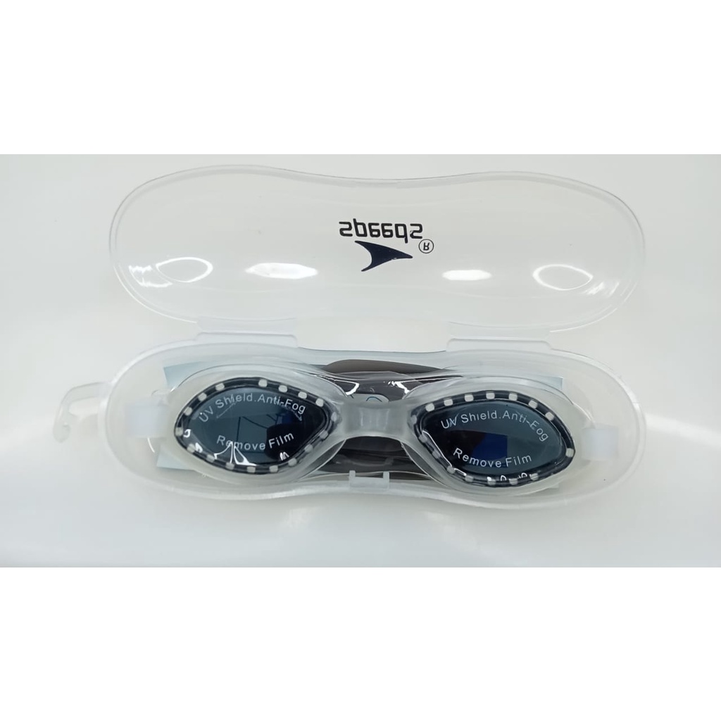 Kacamata Renang Swimming LX3110 Protective Film Anak Dewasa