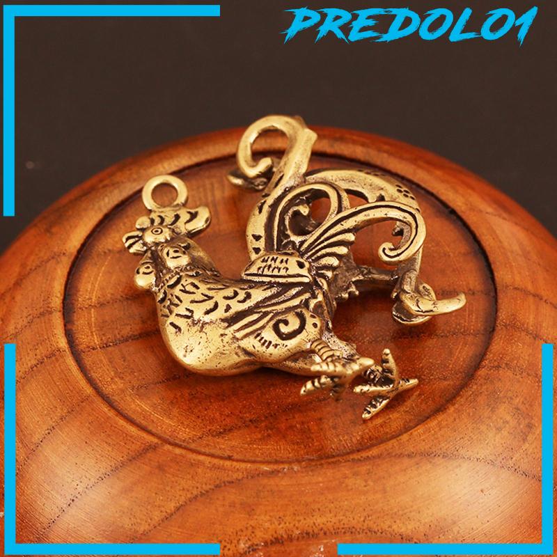 [Predolo1] Patung Miniatur Ornamen Liontin Untuk Desktop Ruang Tamu Pria Wanita