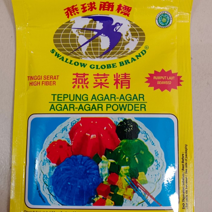 

swalow agar agar powder 7 gr - hijau