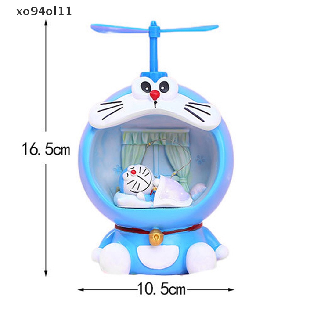 Xo Lampu Malam Doraemon Kartun Lucu Japan Anime Lampu Kamar Tidur Untuk Bedside lamp OL