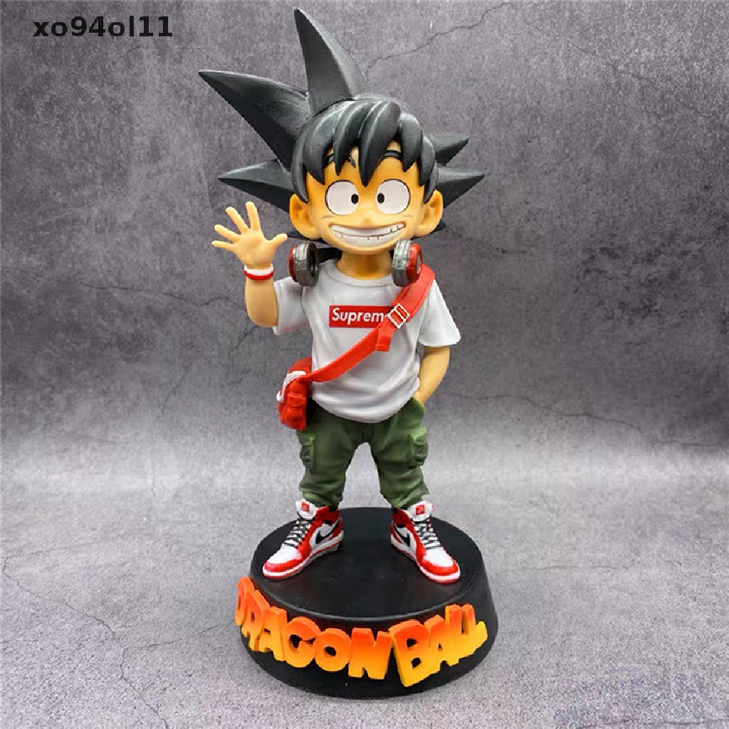 Xo Dragon Ball Childhood Monkey King Saiya Kakarot Mainan Model Goku Putra Buatan Tangan OL