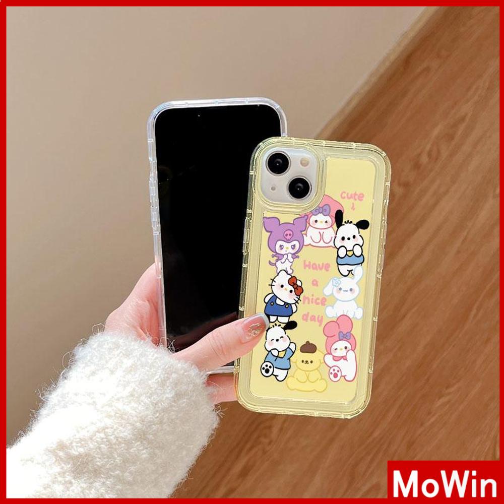 For iPhone 14 Pro Max iPhone Case Clear Case TPU Soft Case Airbag Shockproof Protection Camera Cute Cartoon Compatible with iPhone 13 Pro Max iPhone 12 Pro Max 11 7Plus 6Plus XR xs