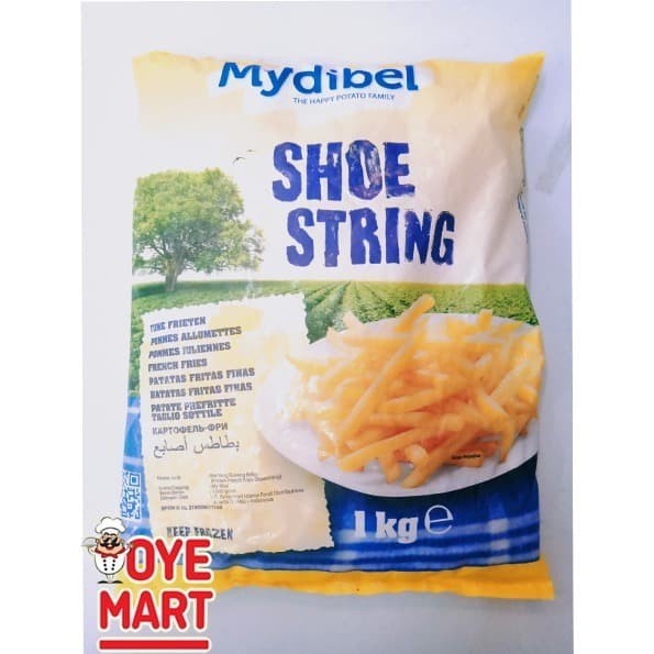 

MYDIBEL SHOESTRING 1KG KENTANG GORENG BELGIA KENTANG