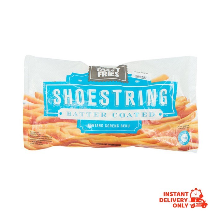 

TASTY FRIES SHOESTRING BATTER COATED 900