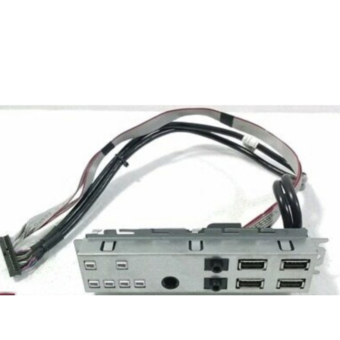 Dell Optiplex 990 SFF Front I/o Panel Assembly 87g1h 087g1h