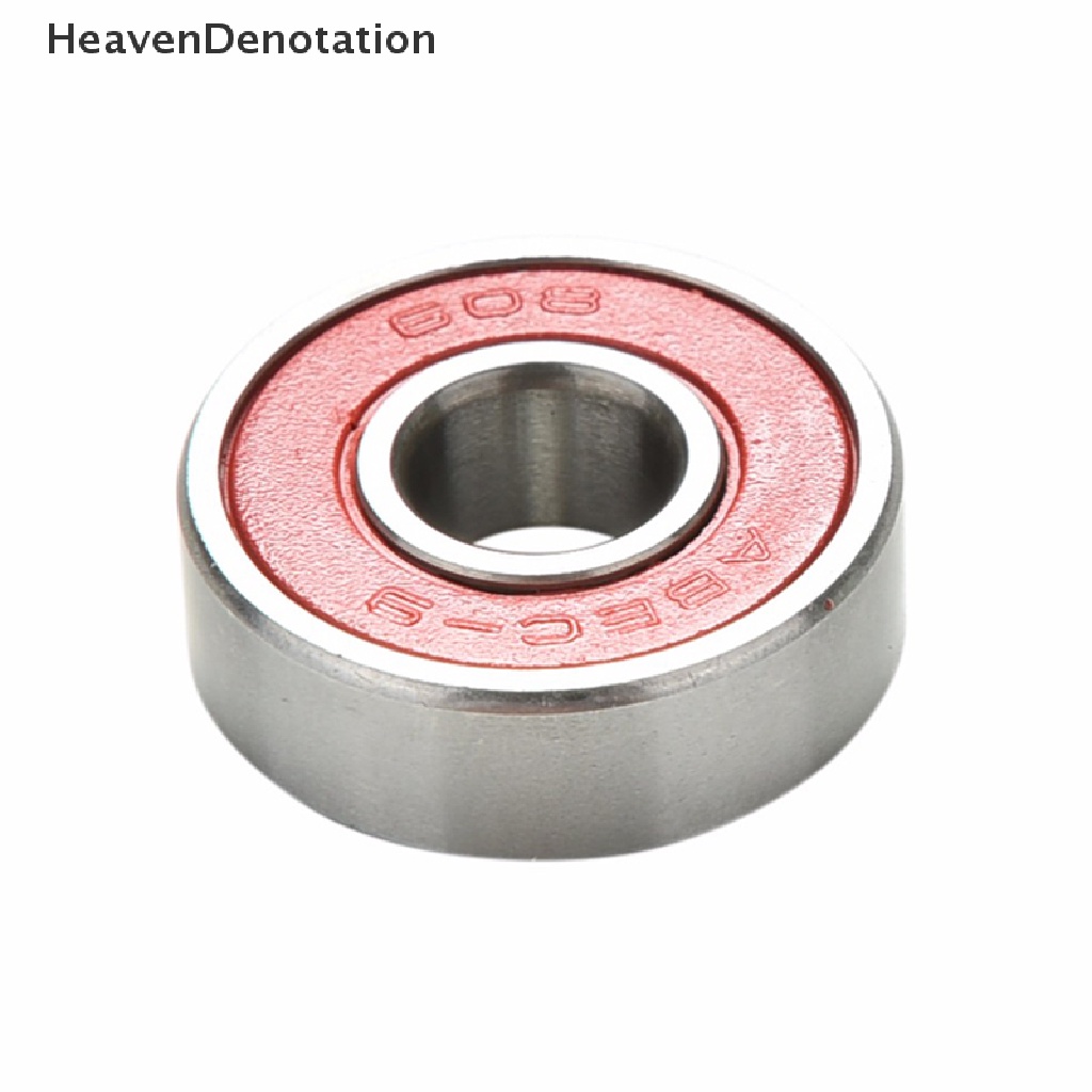 [HeavenDenotation] 10pcs ABEC 9stainless Steel Bearings Roller Skate Skuter Roda Bearing HDV