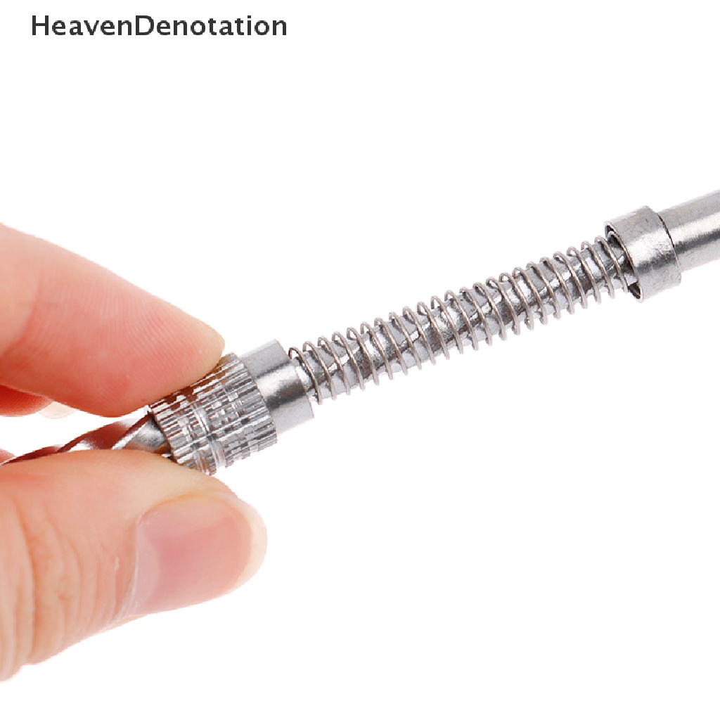 [HeavenDenotation] Bor Tangan Spiral Mini Full Metal Hand Twist Drill Alat Pelubang Manual HDV