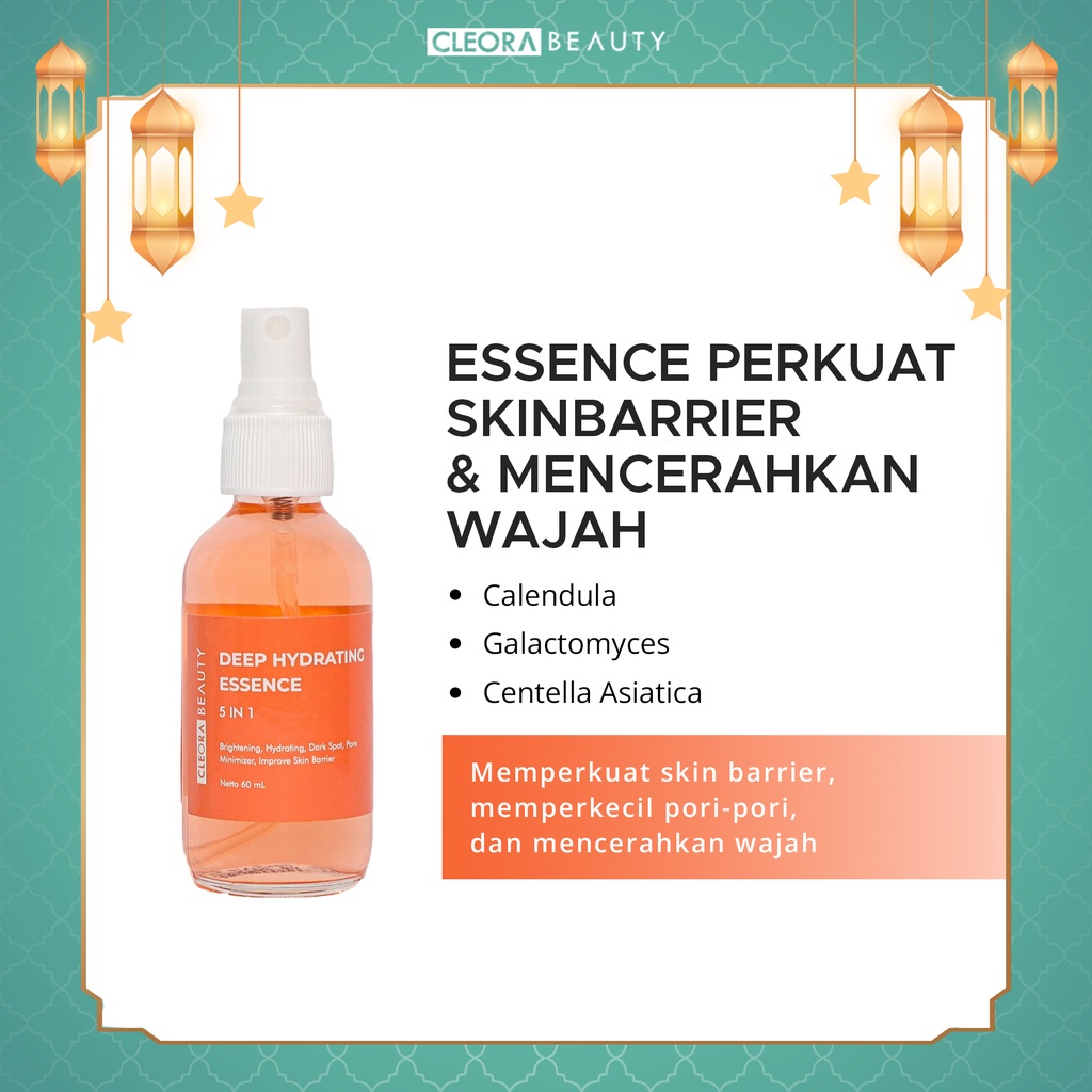 ★ BB ★ CLEORA Deep Hydrating Essence 60ml