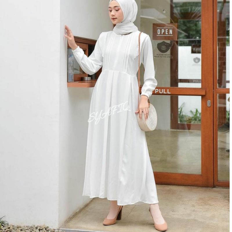 TANISHA DRESS MAXY CRINGKEL