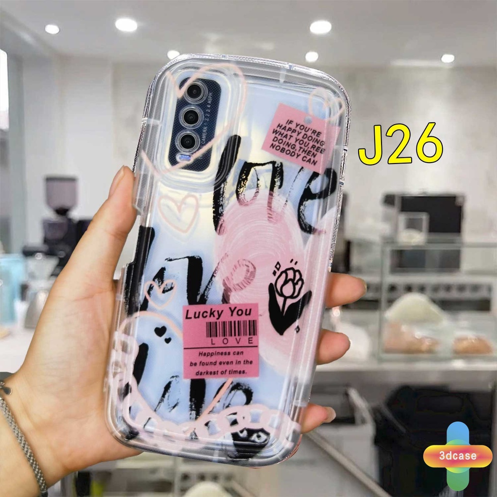 Casing VIVO Y02 Y21S Y20S Y35 Y12i Y12S Y22 Y22S Y12 Y20 Y15S Y15C Y91C Y16 Y21 2021 Y21A Y21T Y30 Y3S Y33T Y15A Y01 Y01A Y21E Y21G Y91 Y30i Y93 Y95 Y15 Y17 Y50 Y53S Y51 2020 Y51A Y10 Y33S Y1S Fashion Letter Graffiti Couples Soap Case