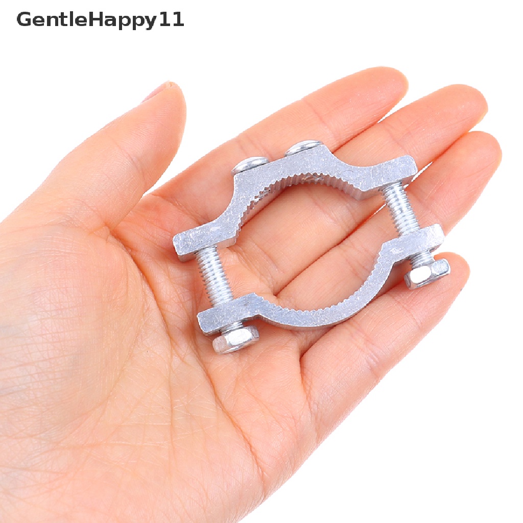 Gentlehappy Lampu Depan Motor Spotlight Mount Holder Penjepit Tetap Lampu Motor id