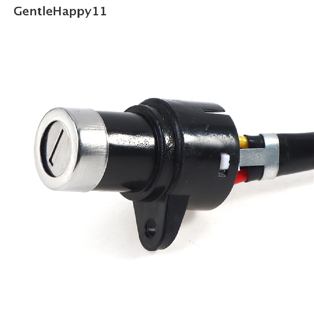 Gentlehappy Universal Ignition Switch Key Power Lock Untuk Sepeda Listrik Skuter Elektrik id