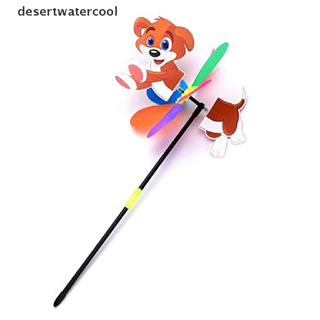 Deid 21inch Colorful Windmill Toys Kincir Angin Rakit Sendiri Mainan Anak Hadiah Martijn