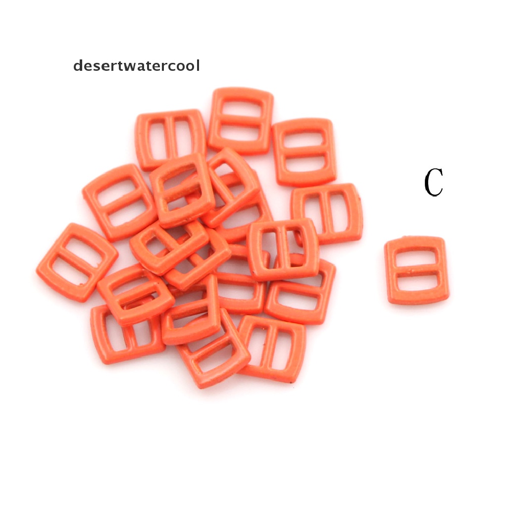 Deid 10pcs Mini Gesper Logam DIY Boneka Gaun Patchwork Handmade Craft Jahit Aksesoris Martijn