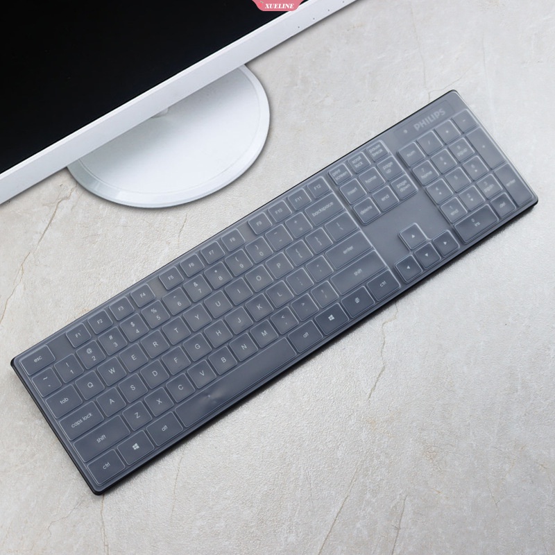 1pc PHILIPS SPT6315 Penutup Keyboard Pelindung Anti Debu Waterproof Protector Film Film Penutup Kulit Keyboard Komputer Desktop [ZXL]