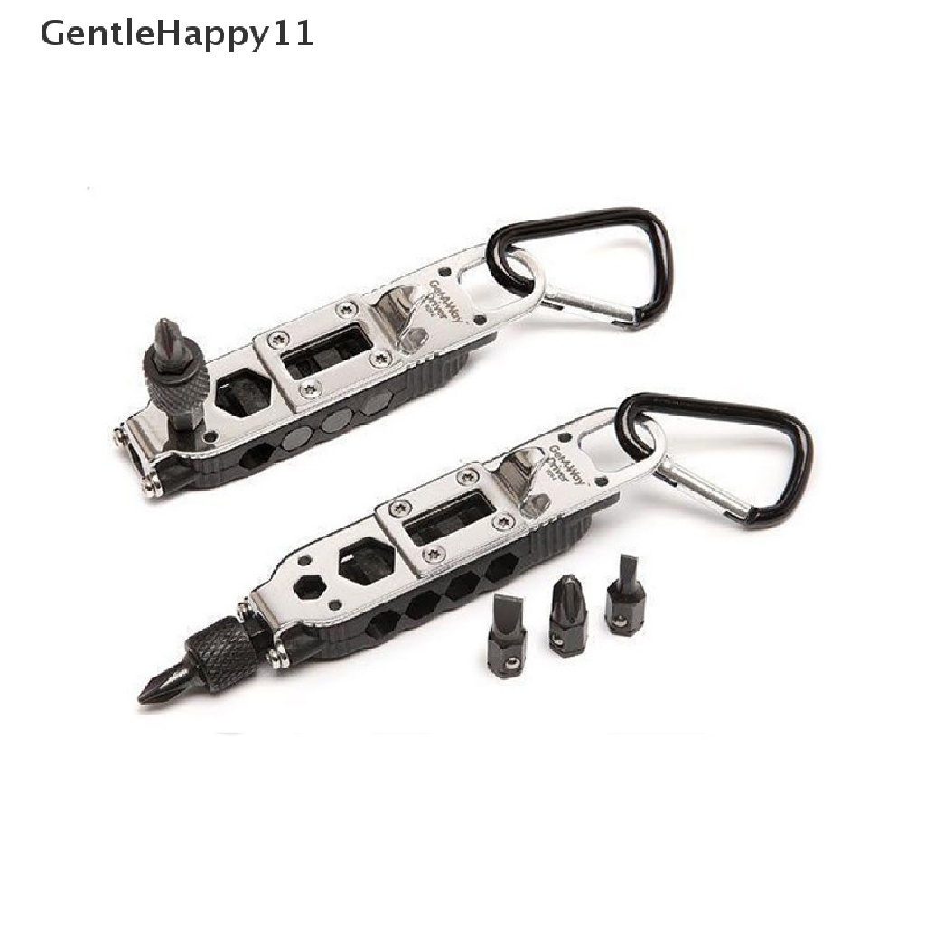 Gentlehappy Obeng Mini al Outdoor Gantungan Kunci Bentuk Screwdrivers id