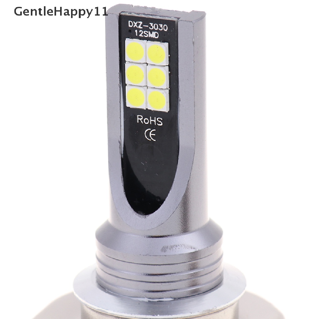 Gentlehappy 2X H4 200W 12000LM Lampu Kabut Mobil LED Hi/Lo Beam Globe Bulbs id