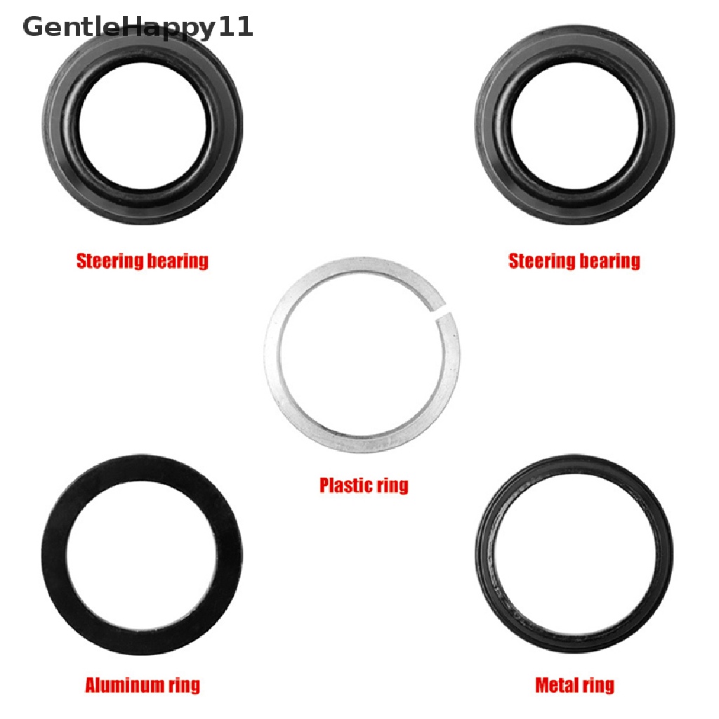 Gentlehappy 5Pcs/Set Bearing Bowl Rotag Parts Untuk Ninebot Max G30 Kit Skuter Elektrik id