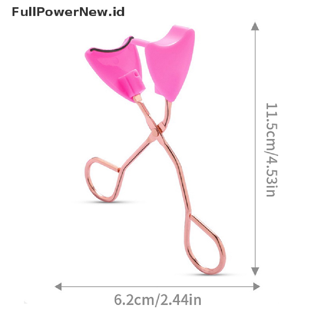 Power Eyelash Curler Comb Eyelashes Cocok Semua Bentuk Mata Lash Clip Alat Makeup Mata ID