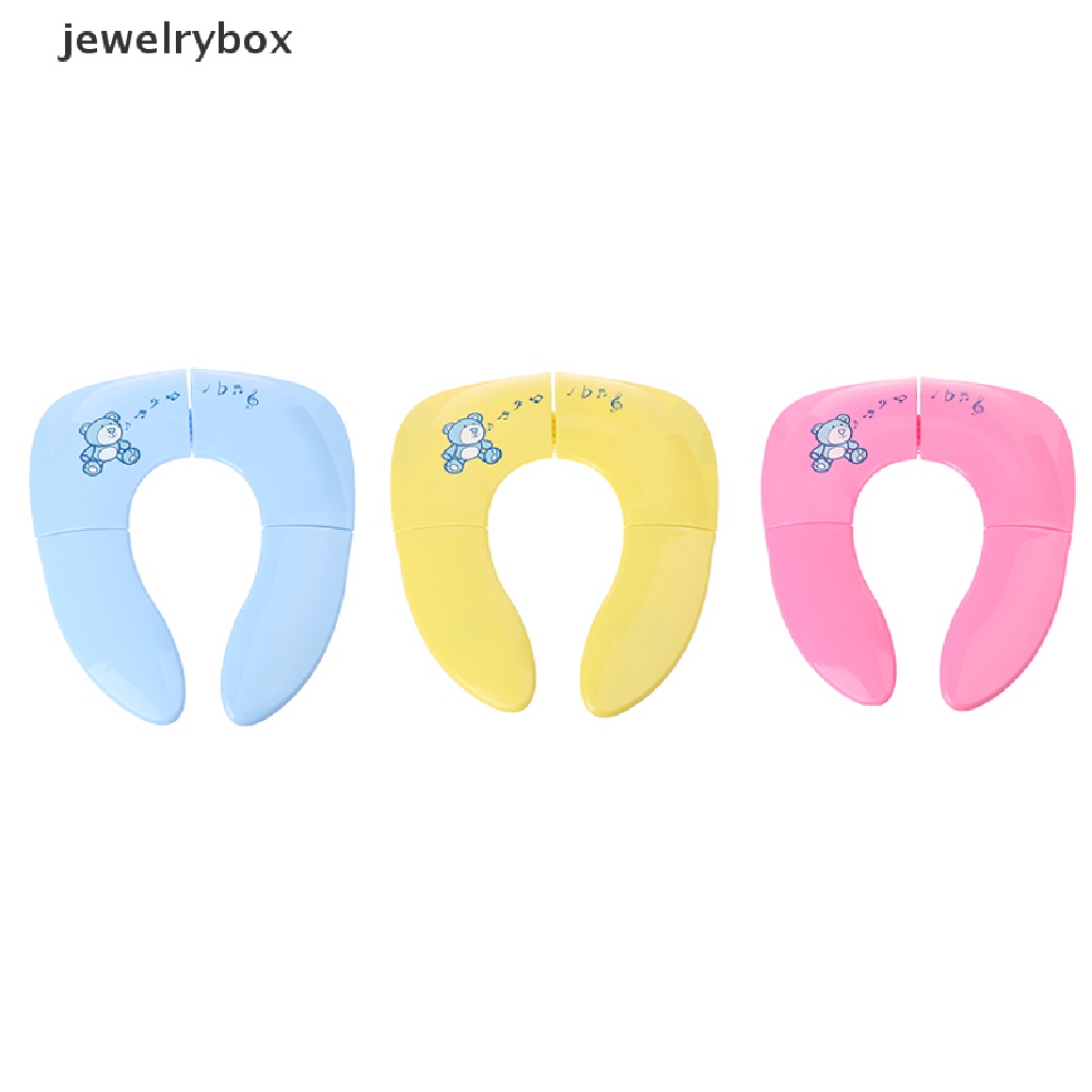 [jewelrybox] Baby Travel Lipat Potty Seat Balita portable Toilet Training Seat Butik