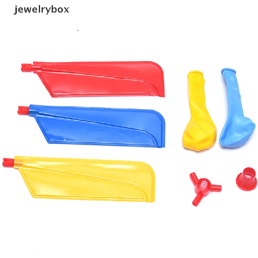 [jewelrybox] Mainan Anak Balon Helikopter Hadiah Hari Anak Menyenangkan Olahraga Bermain Terbang Mainan Bola Butik