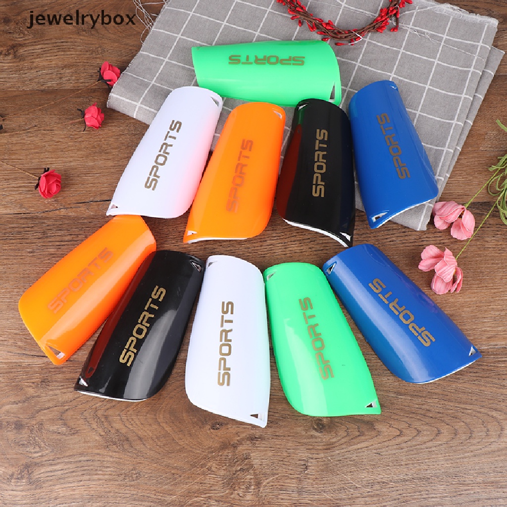 [jewelrybox] 1pasang Shin Guard Anak Antislip Soccer Shin Guards Pads Pelindung Kaki Butik