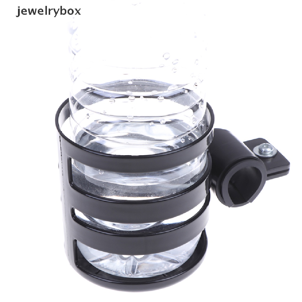 [jewelrybox] Botol Air Minum Cup Holder Mount Cages Untuk Motor Sepeda Bayi Stroller Butik