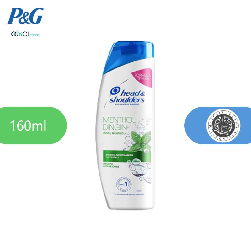 Head &amp; Shoulders Shampoo 160ml