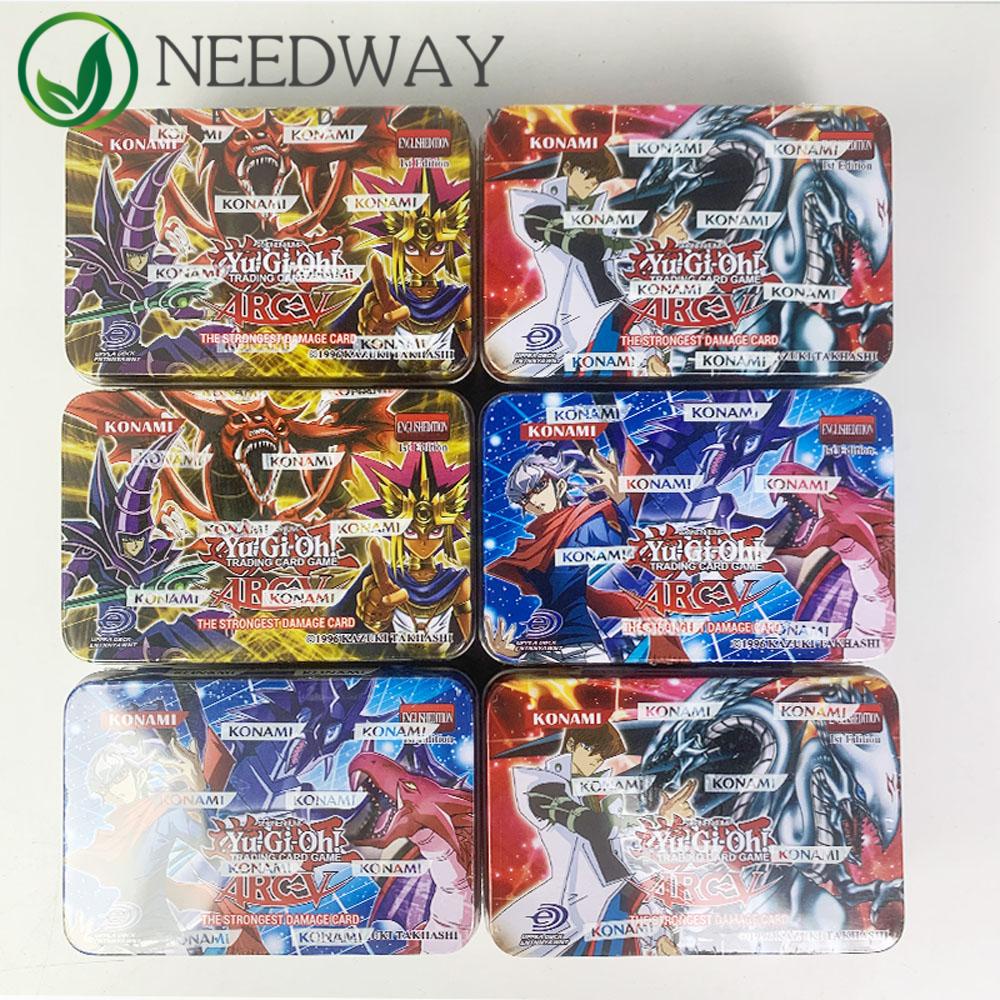 Needway   Yugioh Card Collection 41kotak Besi Anime Catur Dan Kartu Kartu Langka