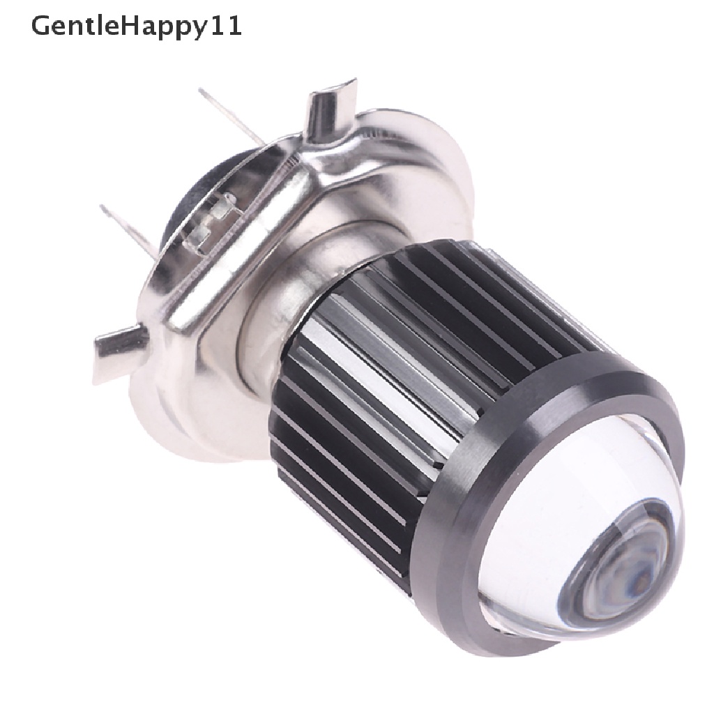 Gentlehappy H4/H6 BA20D Moto Bohlam Lampu Depan Motor Led Dual Color Hi/Lo Beam Fog Lamp  Id