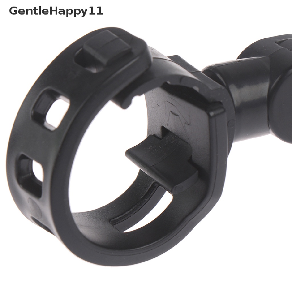 Gentlehappy Kaca Spion Adjustable Sepeda Wide-angle Convex Mirror Gagang Silikon id