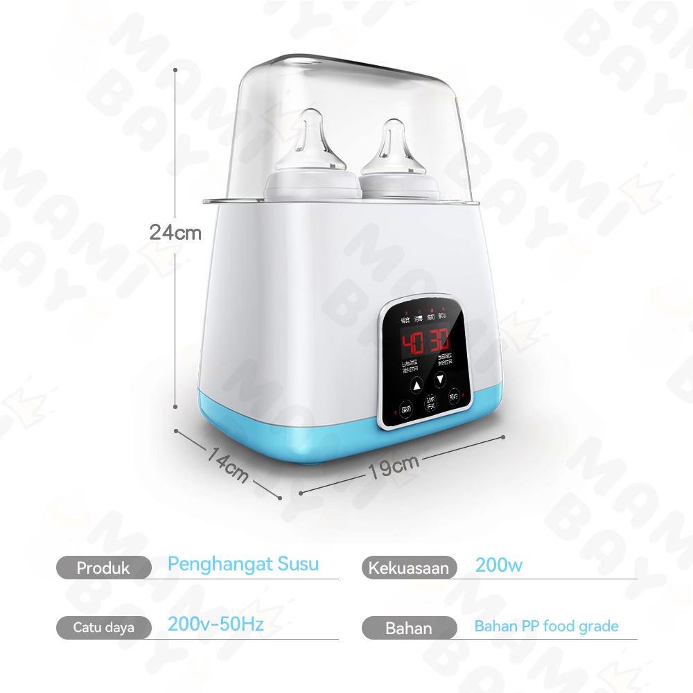 Mamibayi Alat Steril Botol Susu Bayi Bottle Warmer/Bottle Sterilizer