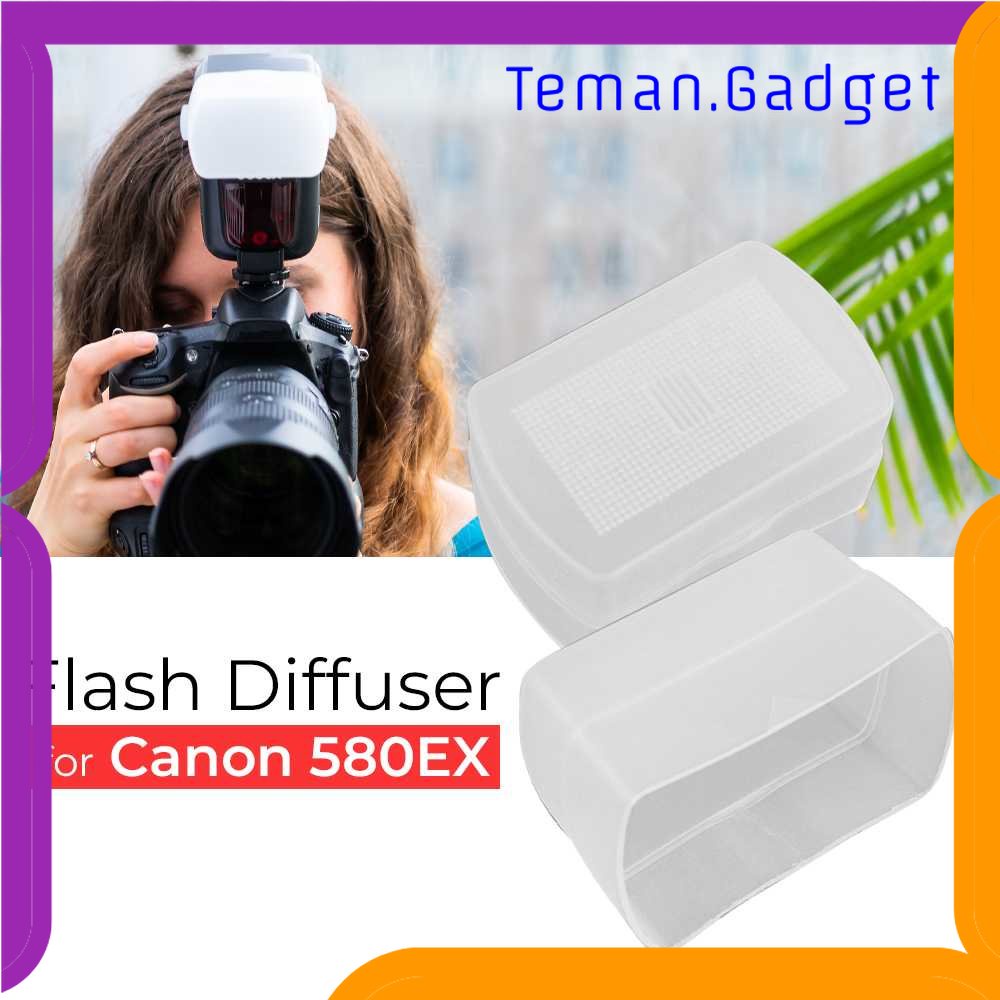 TG - KMR FOLETO Flash Diffuser for Canon 580EX