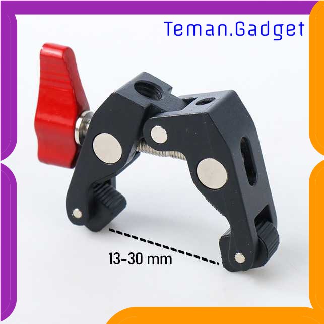 TG - KMR Andoer Ball Head Clamp Magic Arm Kamera 1/4Thread for LED Light - 1420