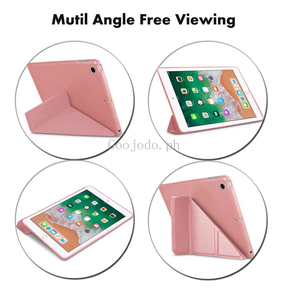 Untuk Ipad7 /8/9 /10th 10.2&quot; 10.9&quot; Pro 11 12.9&quot;2022sarung Kulit Pintar Stand Case