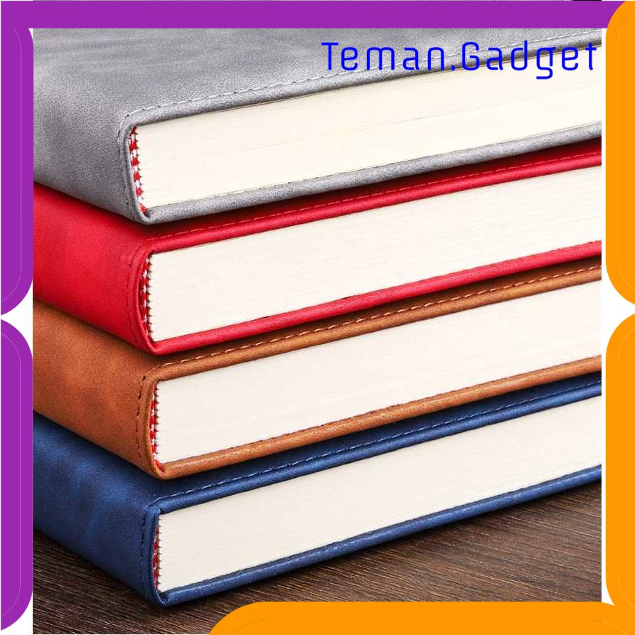 TG - ATK Tlevino Buku Catatan Kerja Notebooks Cover Kulit Kertas A5 - CW-5025