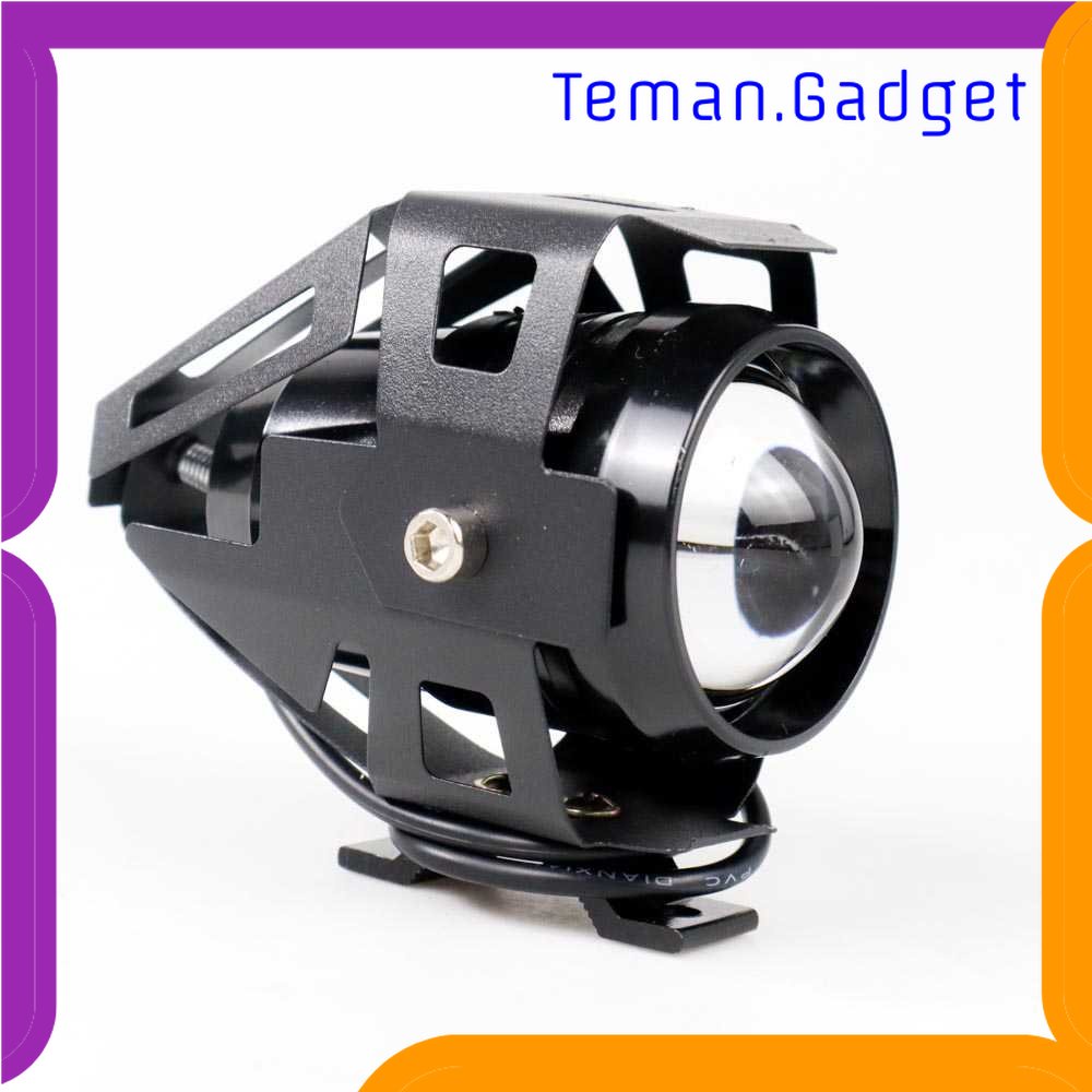 TG - OTO TaffLED Lampu Tembak Motor Transformer LED Cree U5 1098lm Cool White - U5