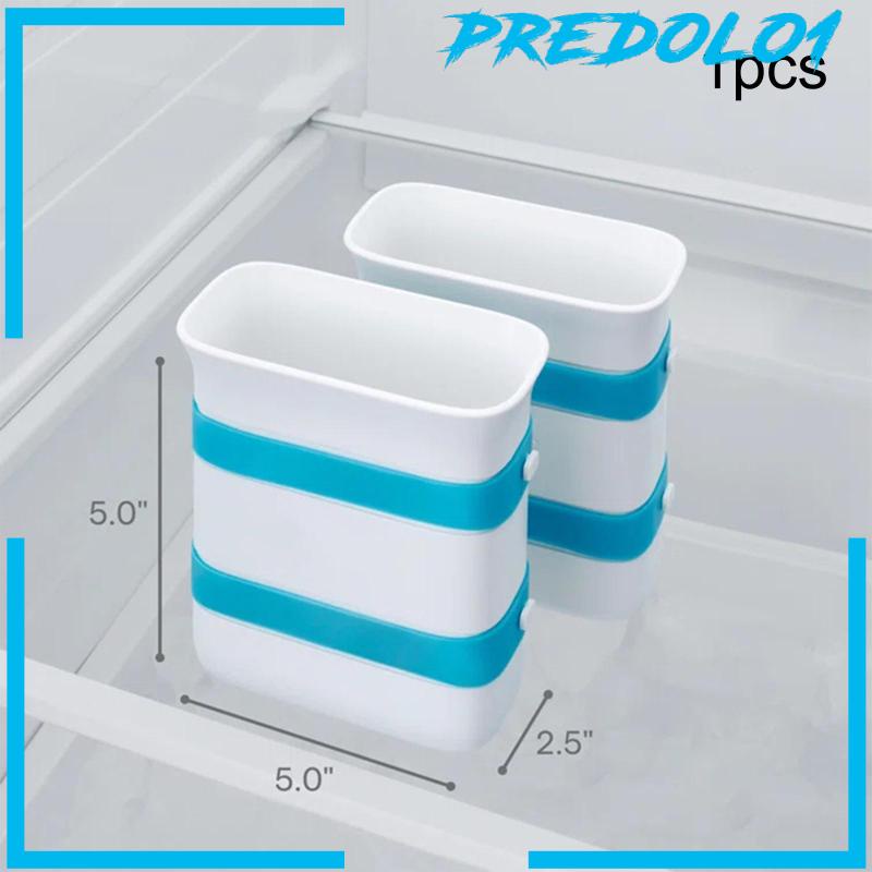 [Predolo1] Freezer food Maker Nampan Pembeku Silikon Untuk Dingin Pesta