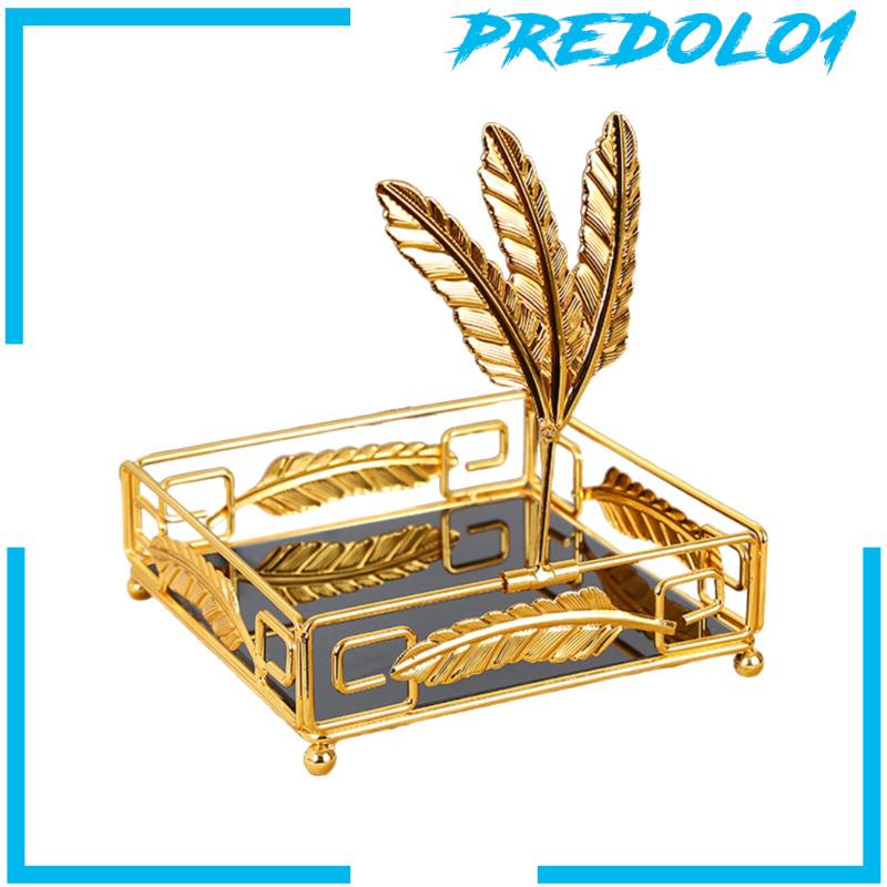 [Predolo1] Trinket Tray Holder Nampan Untuk Kalung Meja Kamar Mandi