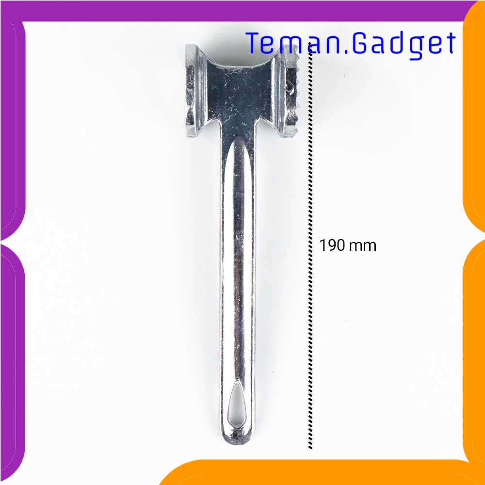 TG -  DPR Yangjiang Alat Penghalus Daging Steak Tenderizer Beef Hammer 2 in 1 - SKP241