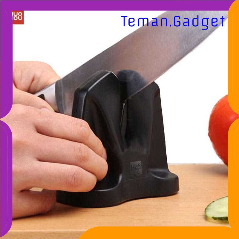 TG -  DPR Huohou Pengasah Pisau Knife Sharpener Whetstone Tungsten Steel - HU0034