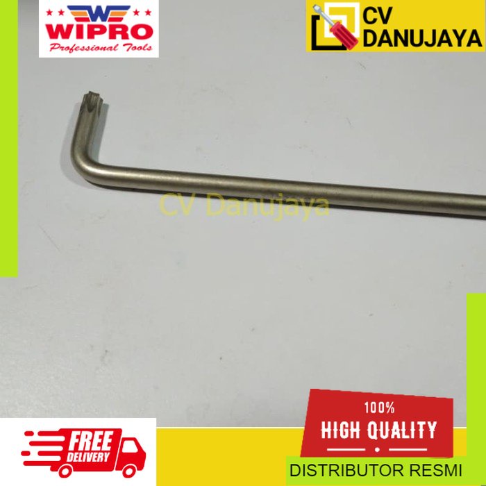 Kunci L Bintang Long T40 Allen Key Torx Long T40 Wipro