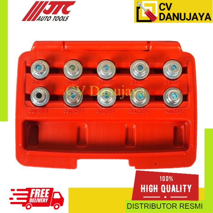 JTC 4318-BMW Wheel Screw Lock Socket Mata Kunci Sok Sock Set